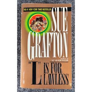 L is for Lawless by Sue Grafton (Paperback)